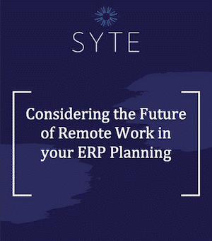 Considering the Future of Remote Work in your ERP Planning