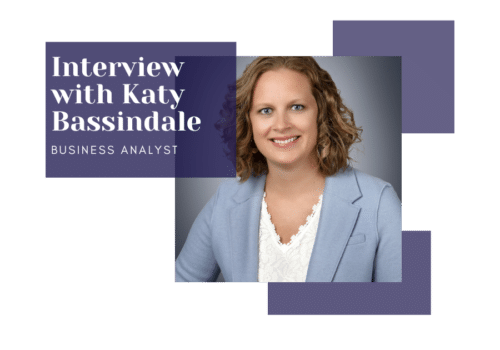 Katy Bassindale, Business Analyst