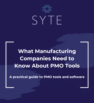 What manufacturing companies need to know about PMO tools.