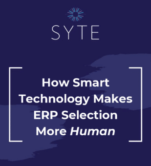 How Smart Technology Makes ERP Selection More Human
