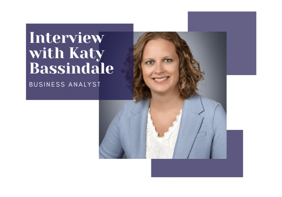 Katy Bassindale, Business Analyst